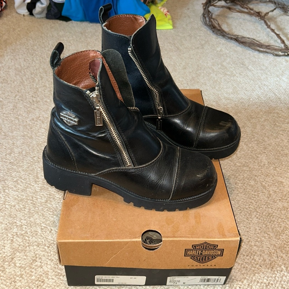 Harley Davidson boots
